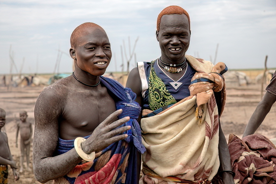 Dinka tribe