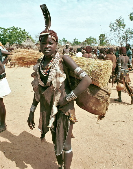 Hamer tribe