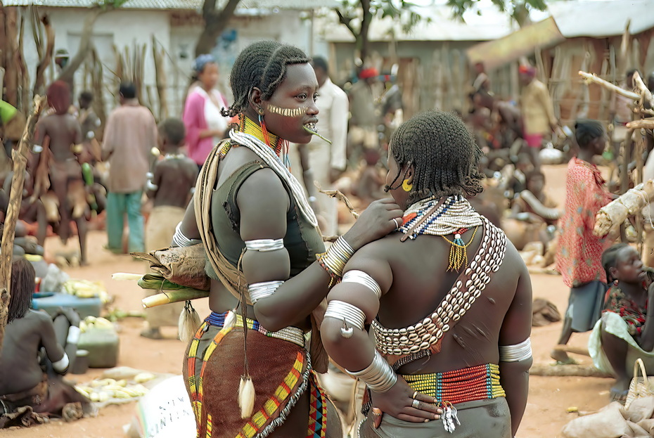 Hamer tribe