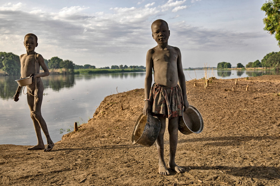 Mundari tribe