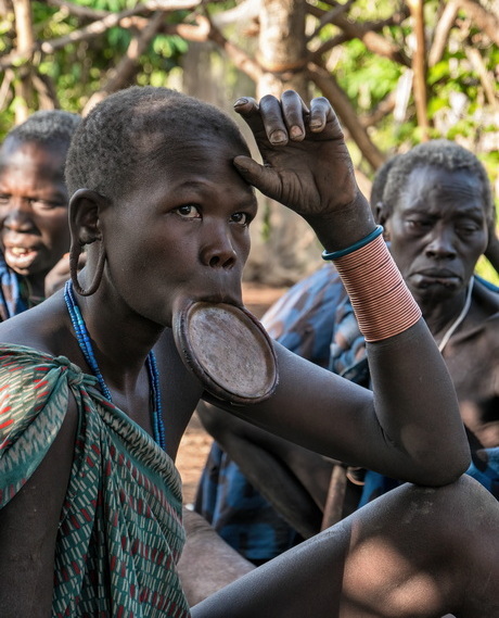 Surma tribe