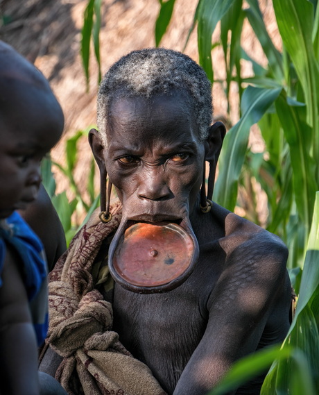 Surma tribe