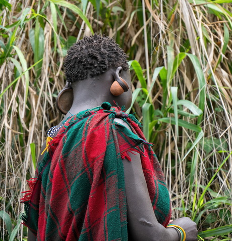 Surma tribe